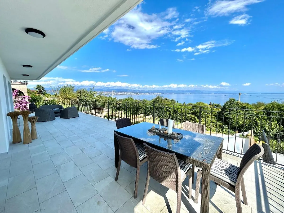 Villa Palma Lovran Appartement